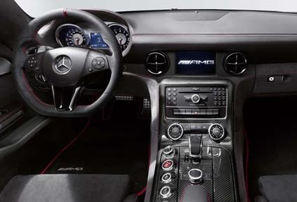 مرسيدس بينز تكشف عن SLS AMG بلاك سيريس